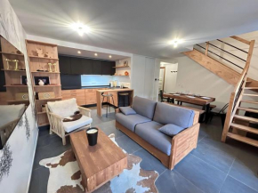 Chaleureux duplex aux Gets - Proche des pistes et des commerces, 8 couchages, WiFi, parking inclus - FR-1-623-355 Les Gets